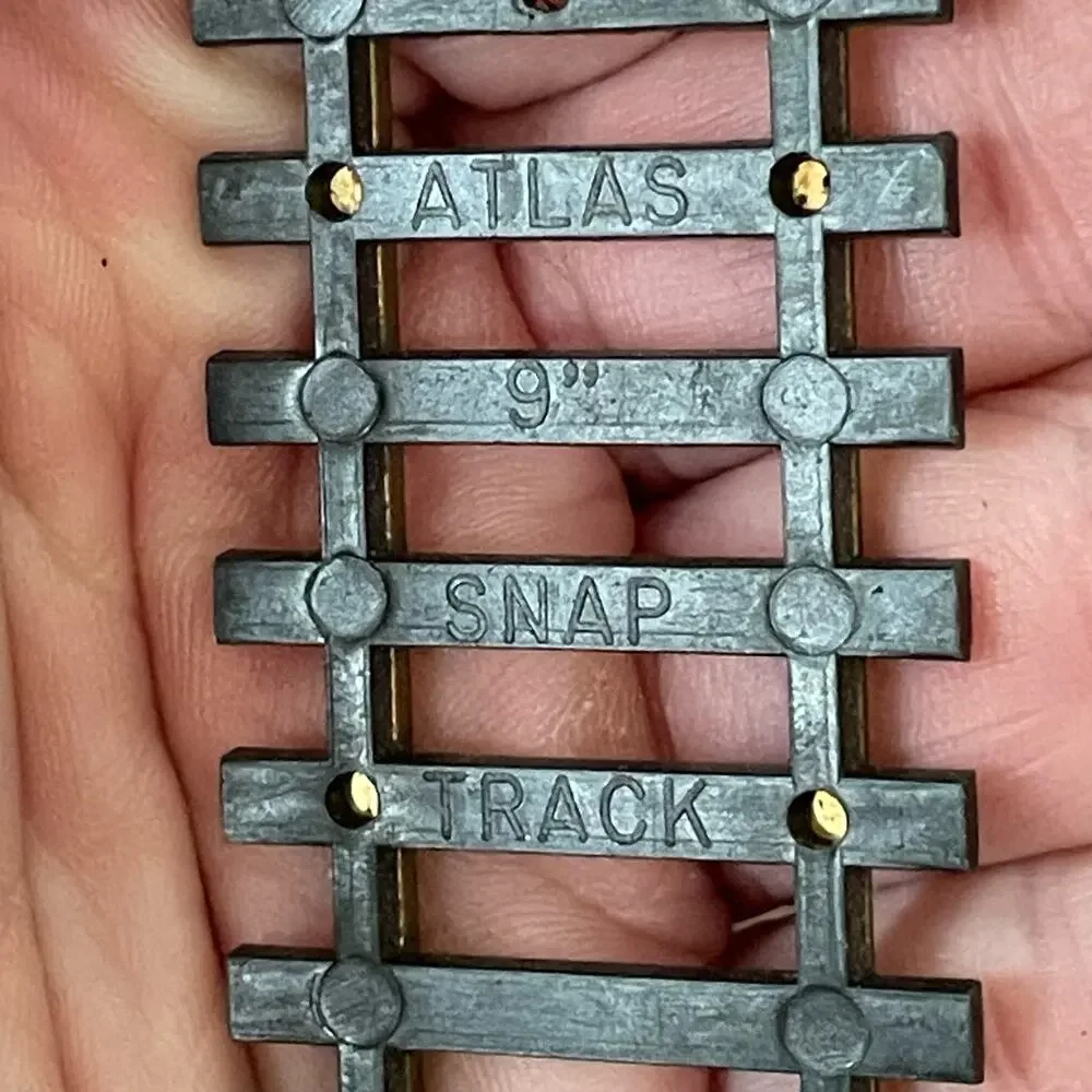Vintage Railroad ? Track HO Scale? Atlas Made in Italy Austria Assorted Lot